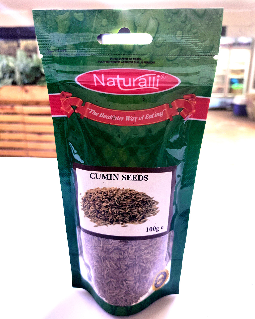 NATURALLI CUMIN SEEDS 100G
