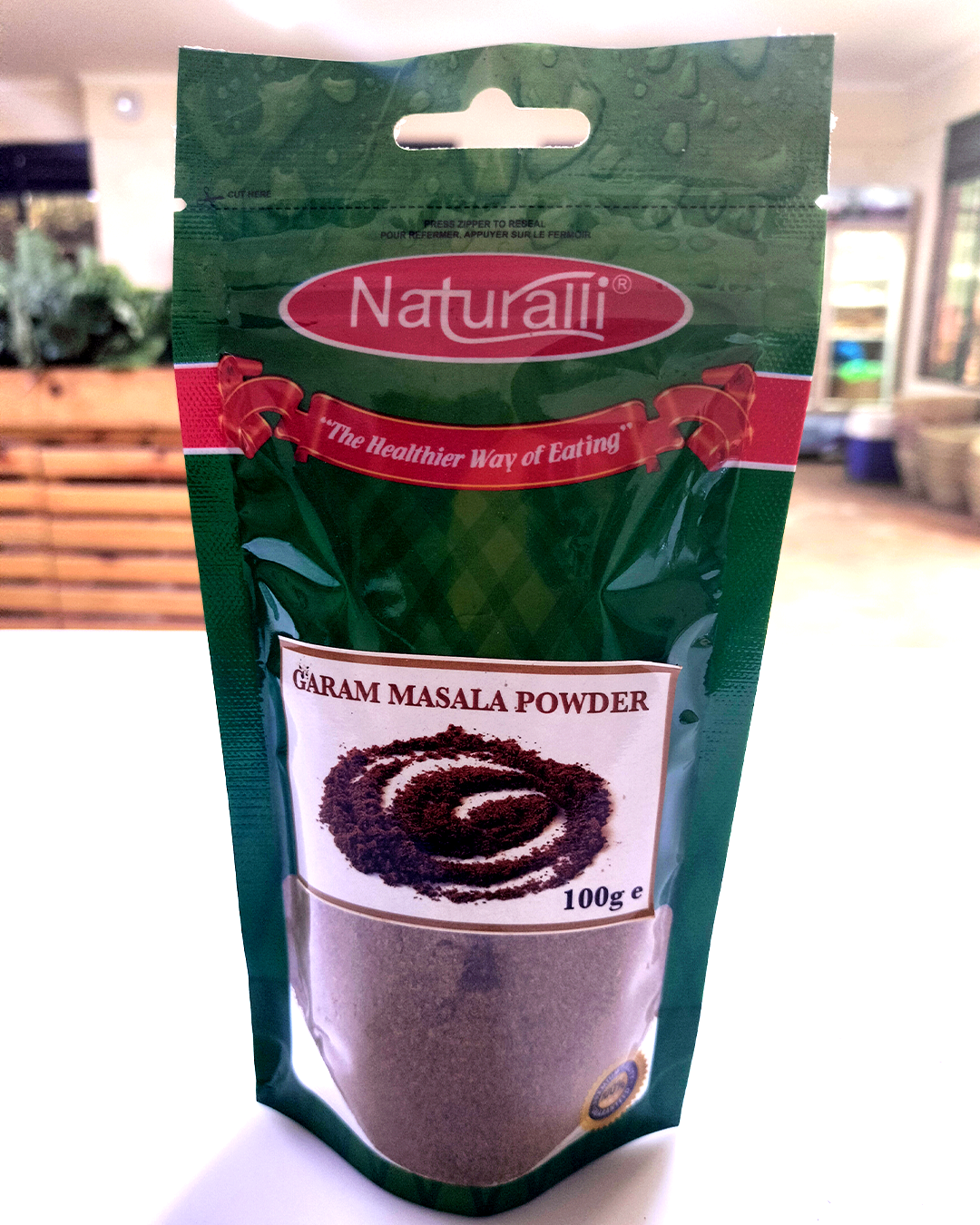 NATURALLI GARAM MASALA POWDER 100G