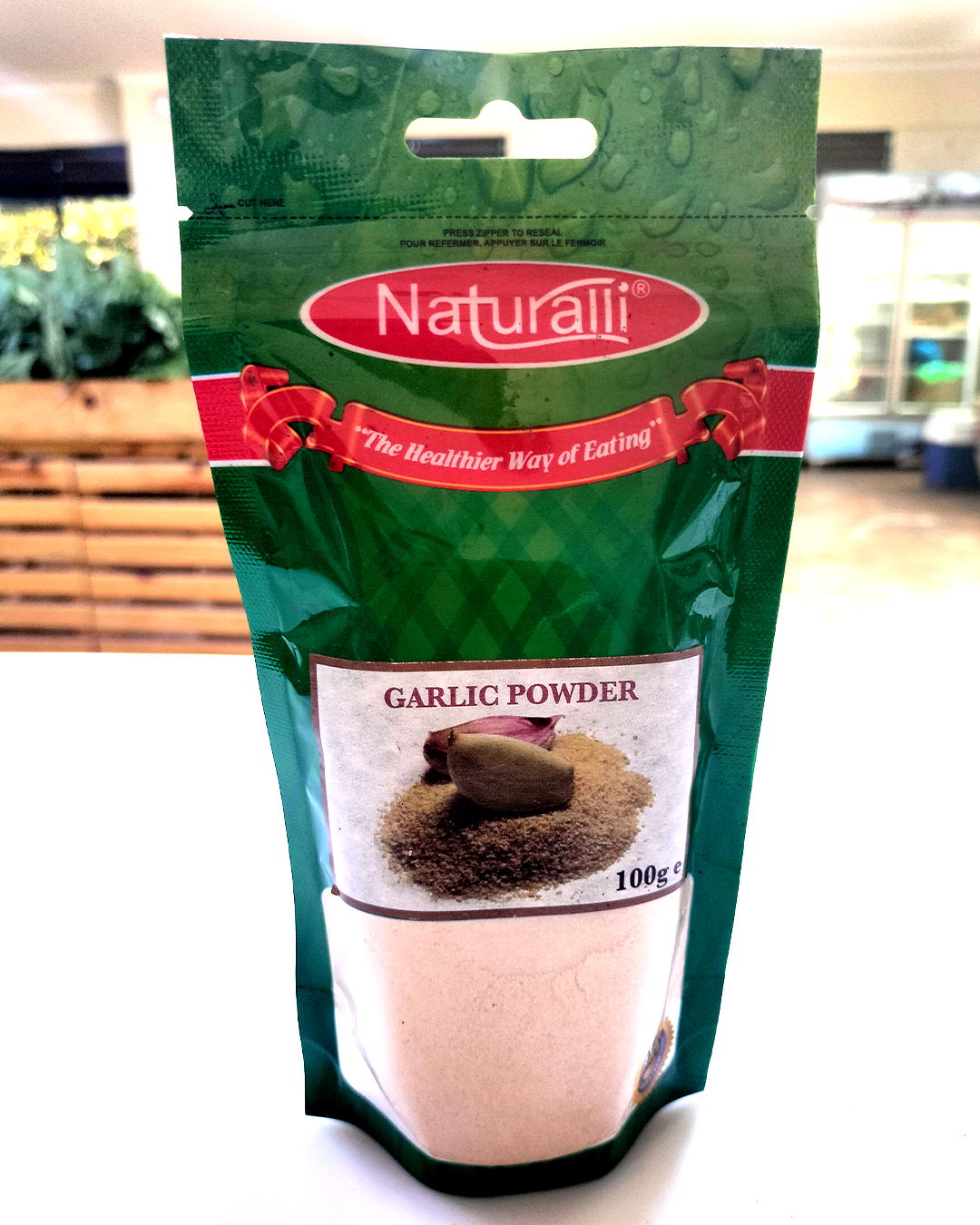 NATURALLI GARLIC POWDER 100G