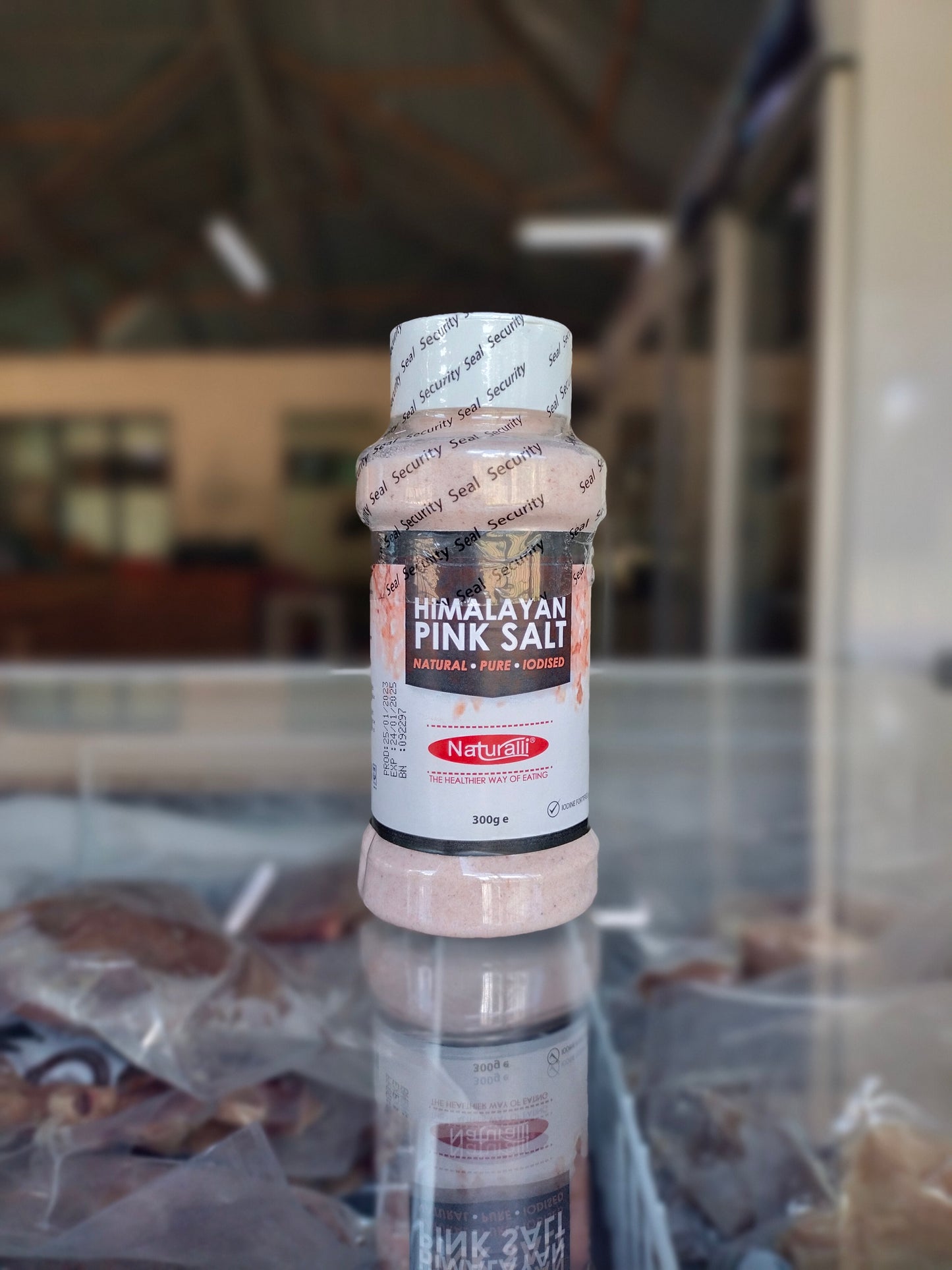 NATURALLI HIMALAYAN PINK SALT 300G
