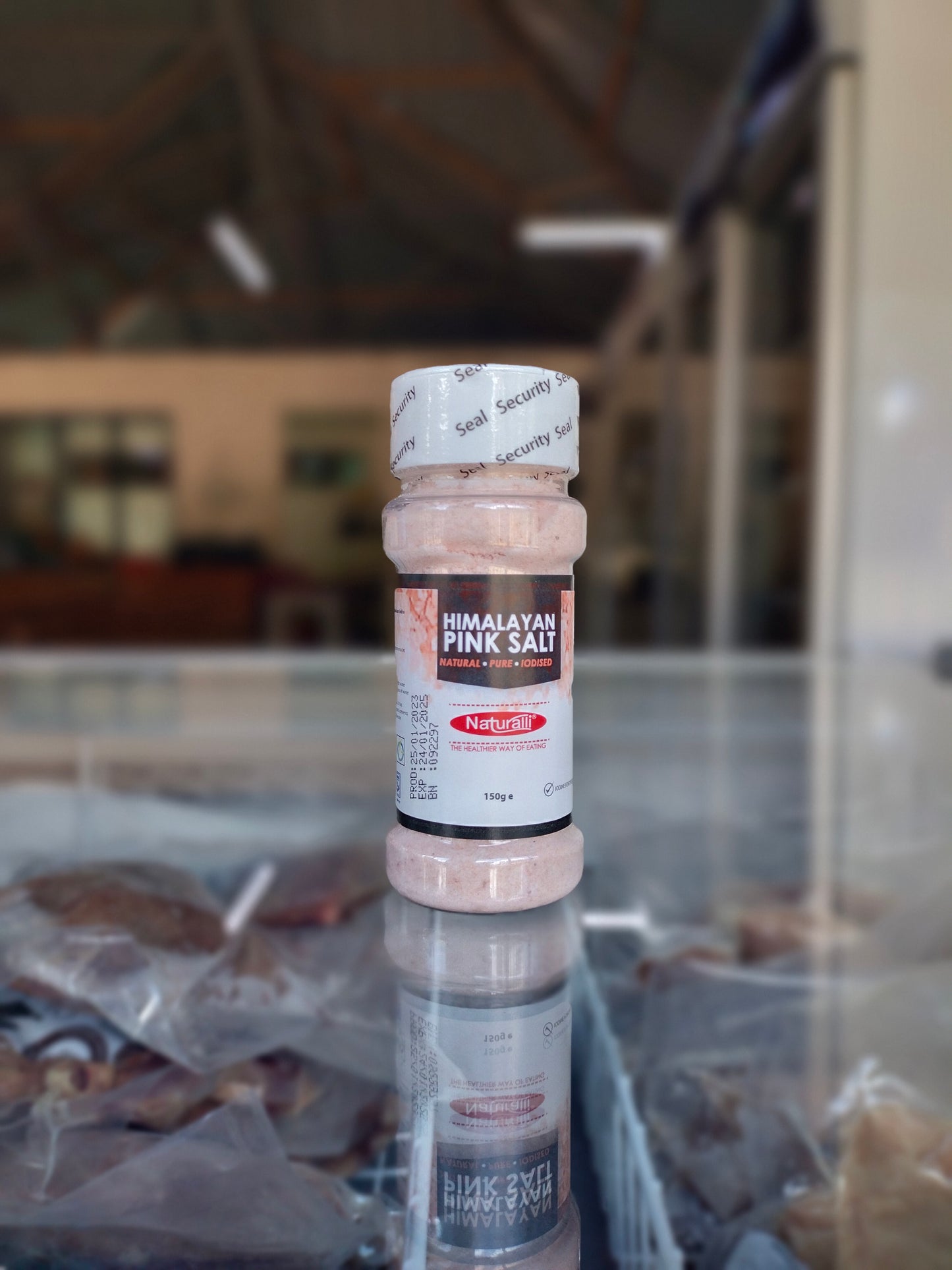 NATURALLI HIMALAYAN PINK SALT 150G