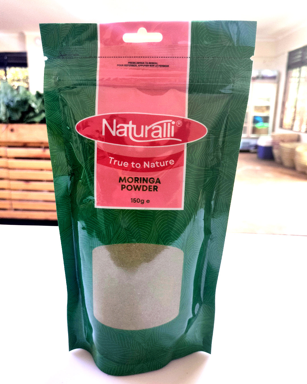 NATURALLI MORINGA 150G