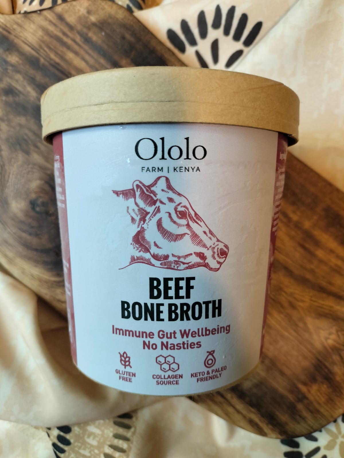 OLOLO BEEF BROTH 700ML