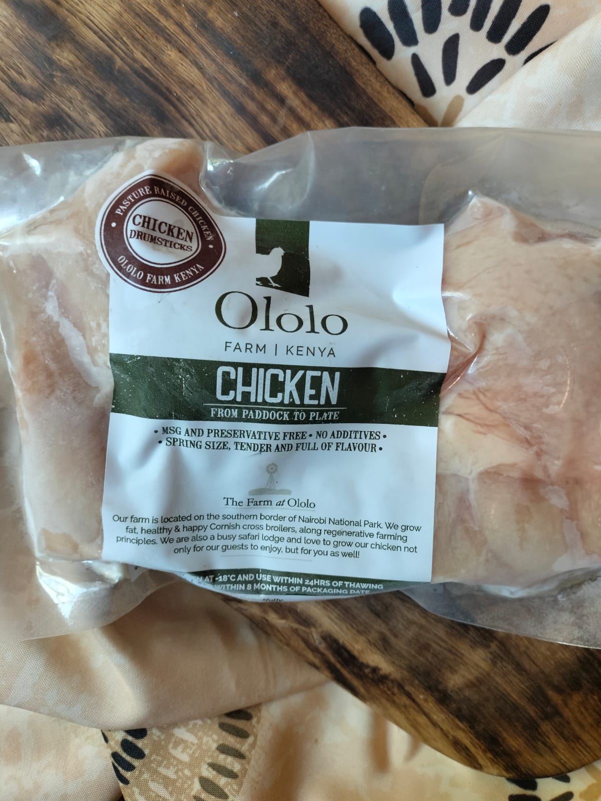 OLOLO CHICKEN DRUMSTICKS