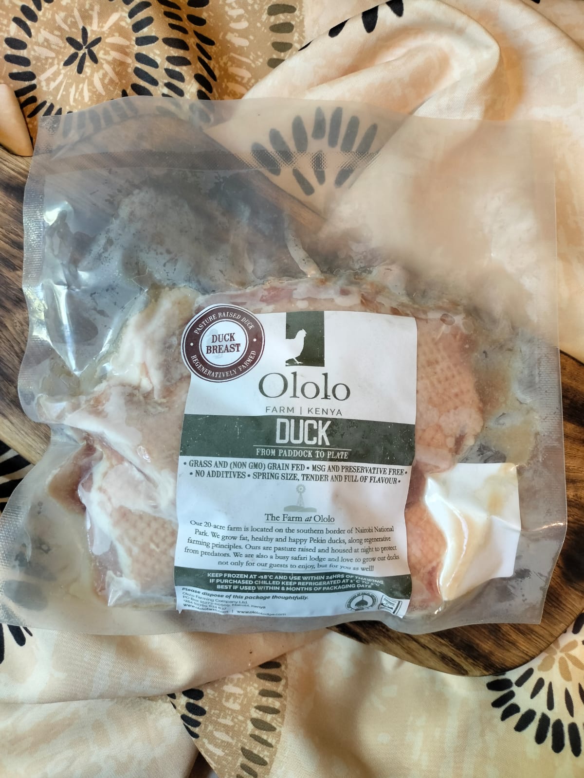 OLOLO DUCK BREAST