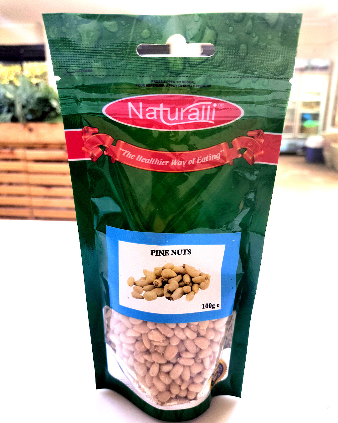 NATURALLI PINE NUTS 100G
