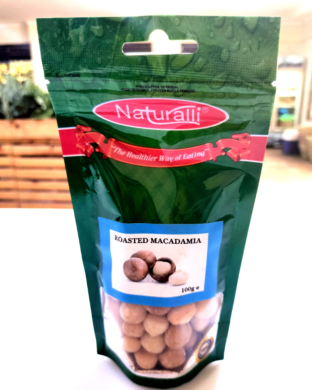 NATURALLI MACADAMIA 100G