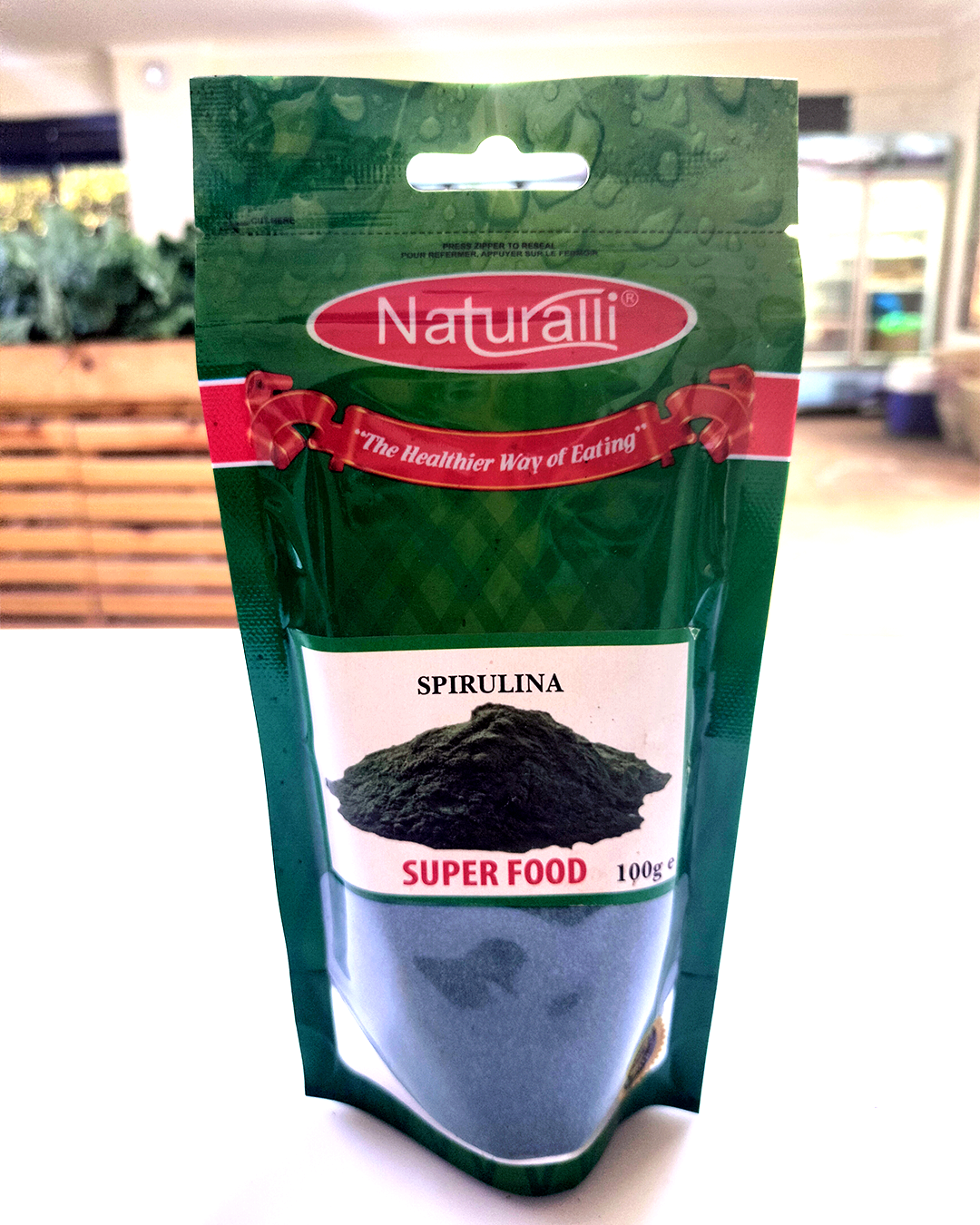 NATURALLI SPIRULINA 100G