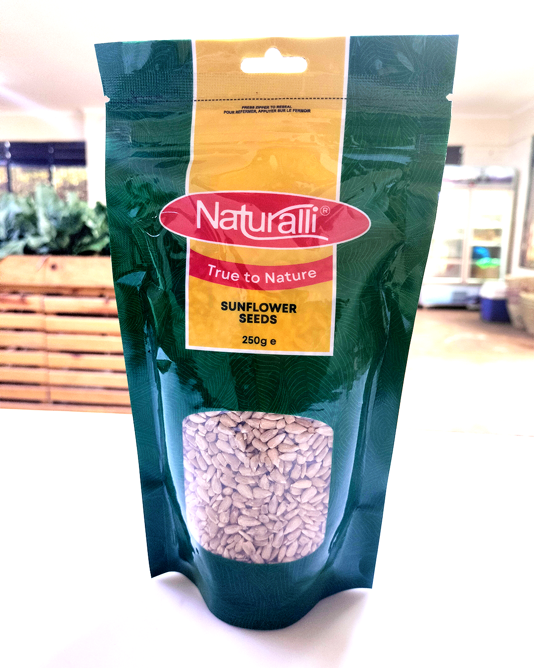 NATURALLI SUNFLOWER SEEDS