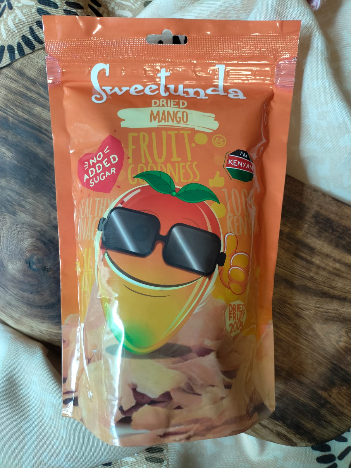 SWEET TUNDA DRIED MANGO 200G
