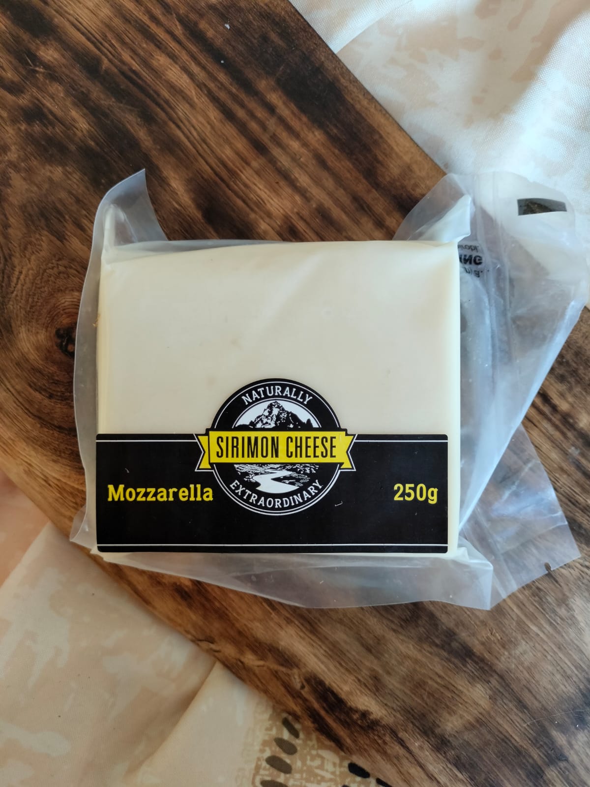 SIRIMON MOZZARELLA CHEESE 250G
