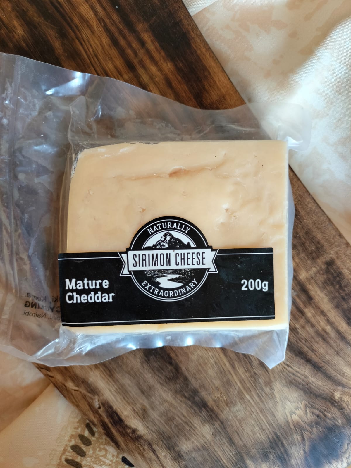 SIRIMON MATURE CHEDDAR 200G