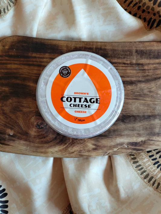 BROWN'S COTTAGE CHEESE 200G