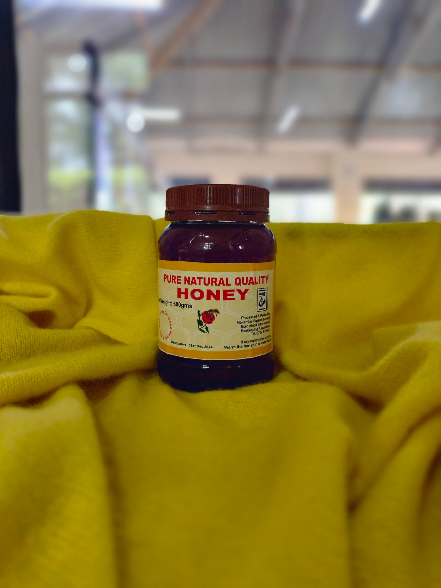 PURE NATURAL QUALITY HONEY 500G