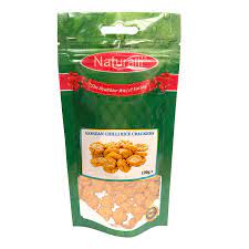 NATURALLI KOREAN CHILLI CRACKER 100G