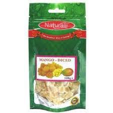 NATURALLI MANGO DICED (100G)