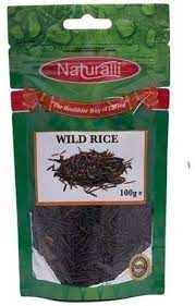 NATURALLI WILD RICE 100G