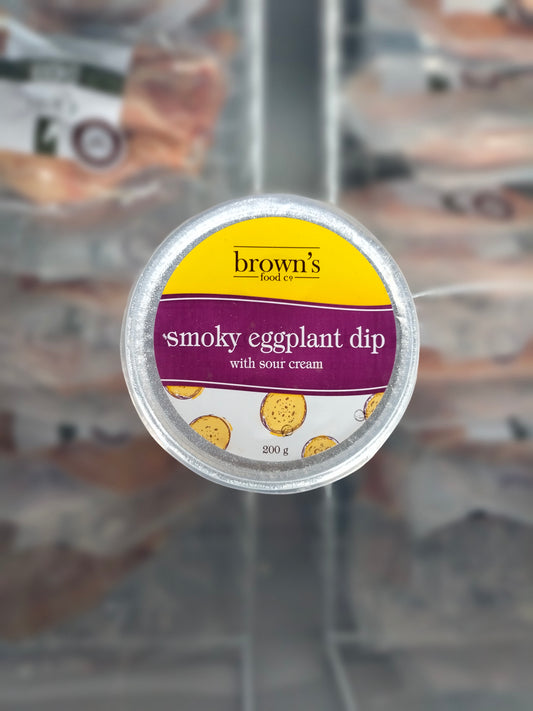 BROWN'S DIP SMOKY EGGPLANT 200G