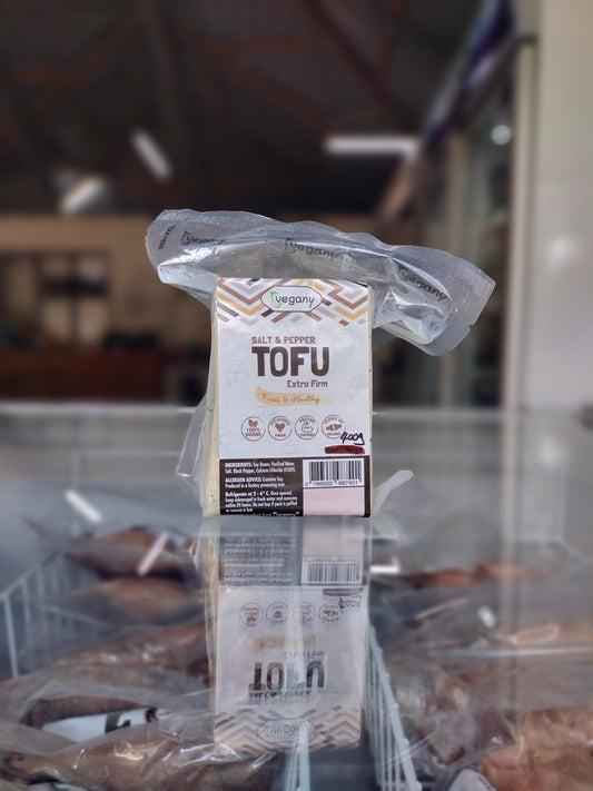 VEGANY TOFU (SALT & PEPPER) 400G