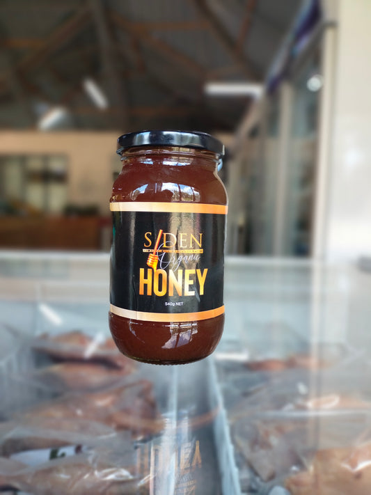 SIDEN ORGANIC HONEY