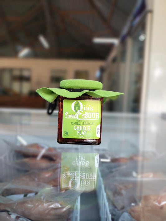 QIA'S SWEET & SOUR CHILLI (MILD) 500G