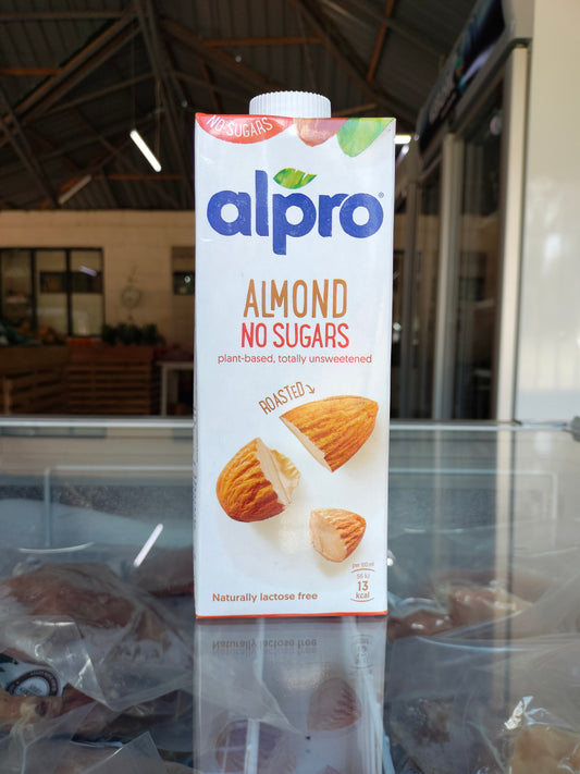 ALPRO ALMOND MILK UNSWEETENED 1L