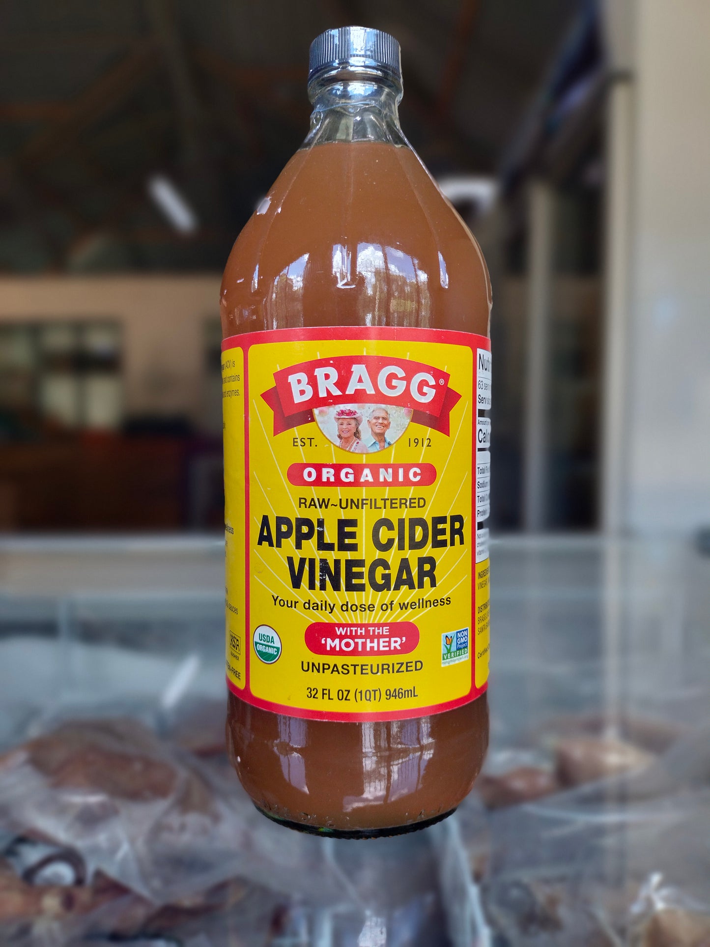 BRAGG APPLE CIDER VINEGAR 946ML