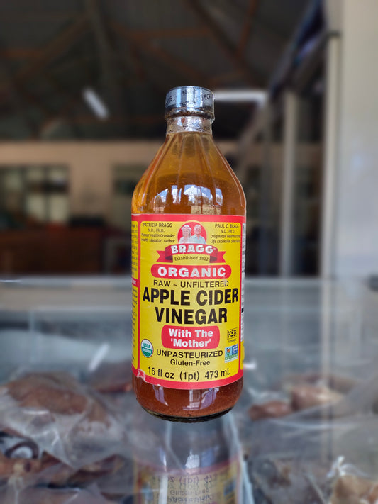 BRAGG APPLE CIDER VINEGAR 473ML