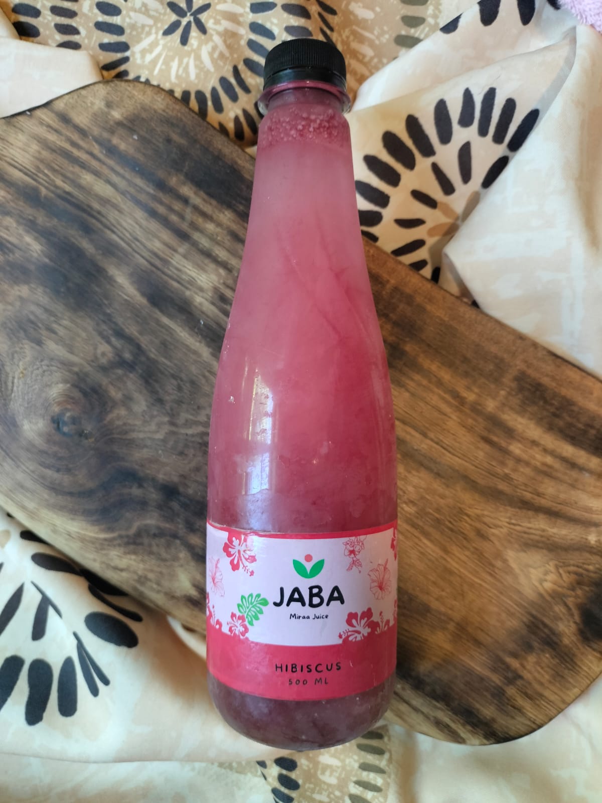 JABA JUICE HIBISCUS 500ML