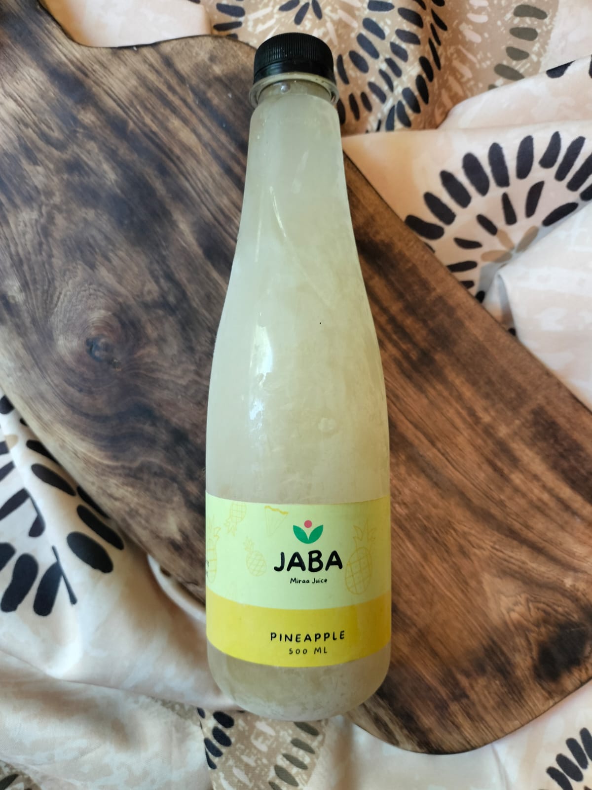 JABA JUICE PINEAPLLE 500ML