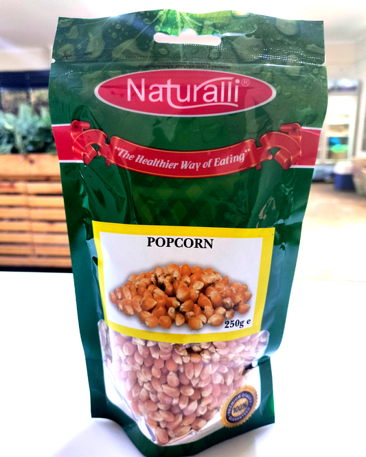 NATURALLI POPCORNS 250G