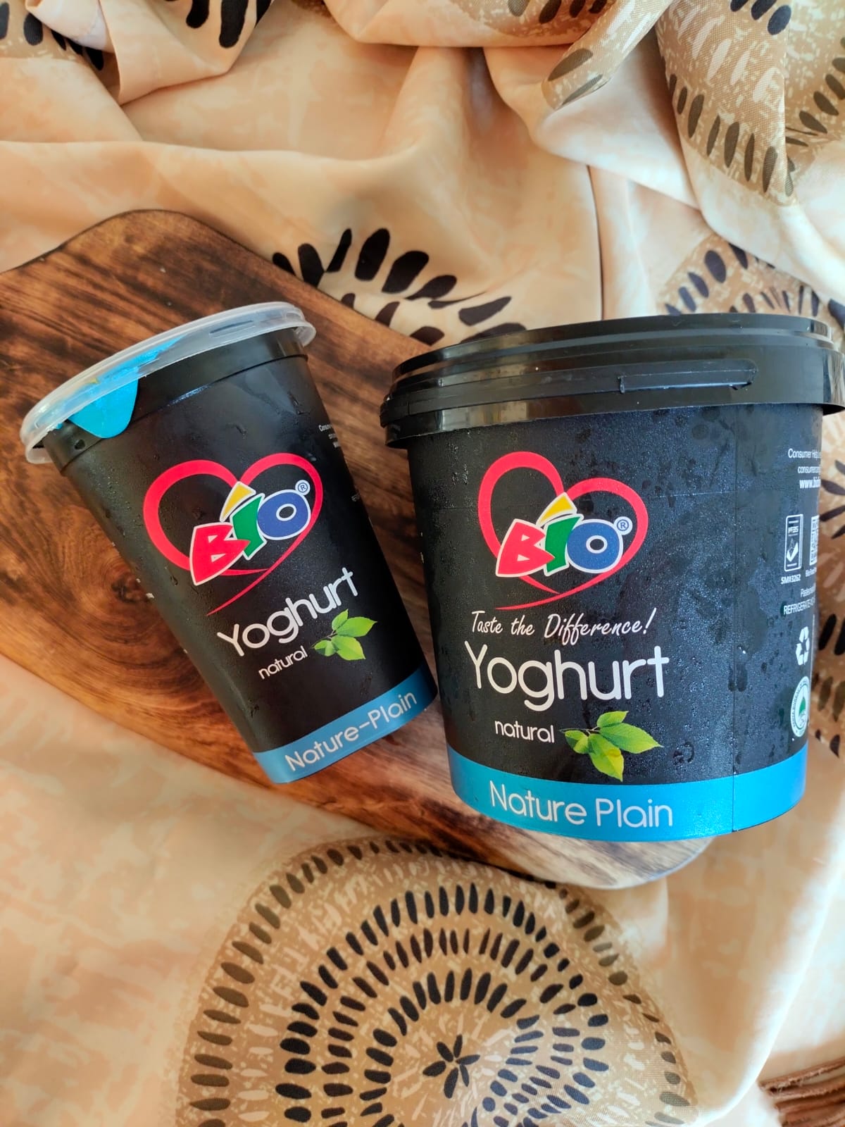 BIO YOGHURT NATURE-PLAIN