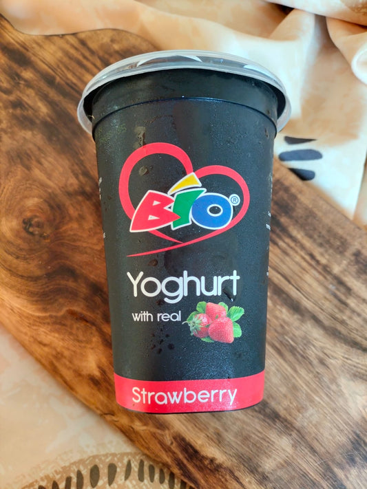 BIO YOGHURT STRAWBERRY