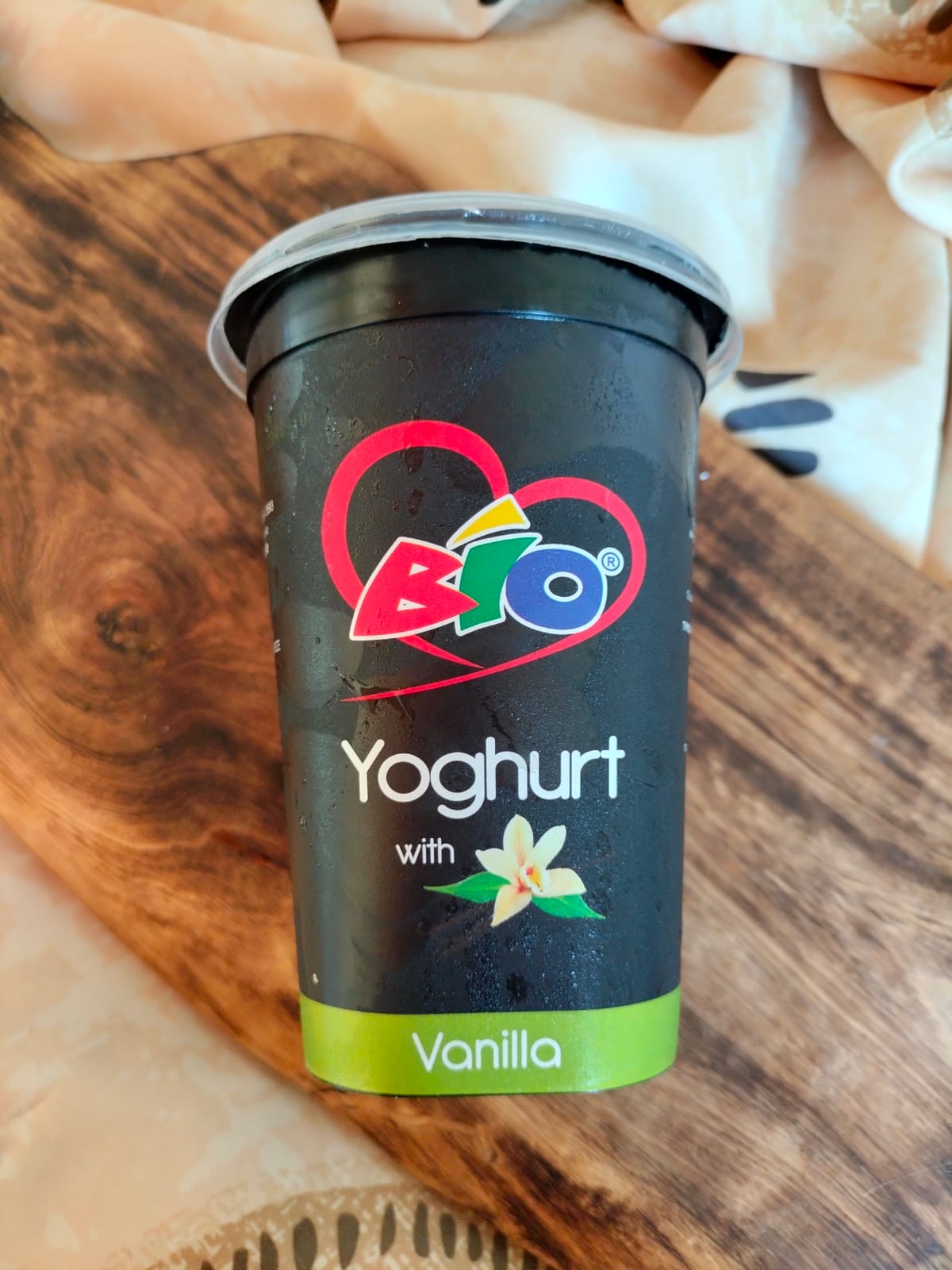 BIO YOGHURT VANILLA