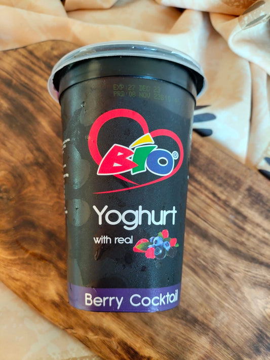 BIO YOGHURT BERRY COCKTAIL 450ML