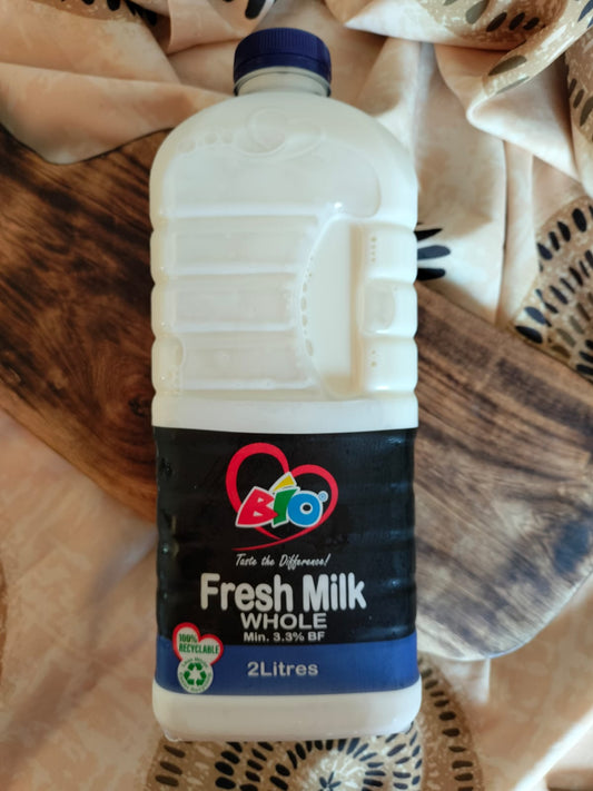 BIO FRESH WHOLE MILK