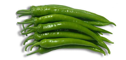 CHILLIES (GREEN)