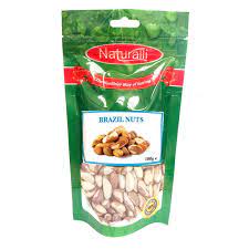 NATURALLI BRAZIL NUTS 100G