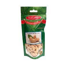 NATURALLI CASHEWNUTS (W-320) 100G