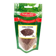 NATURALLI CHIA SEEDS 250G