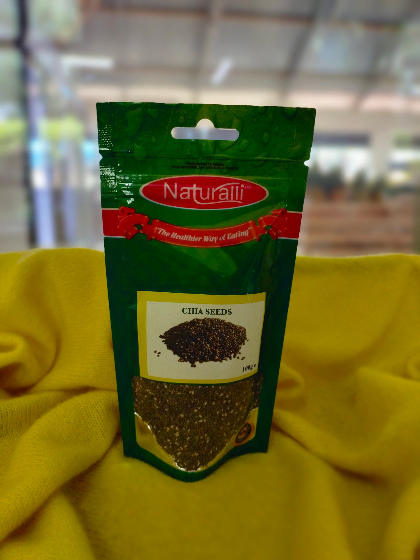 NATURALLI CHIA SEEDS 100G