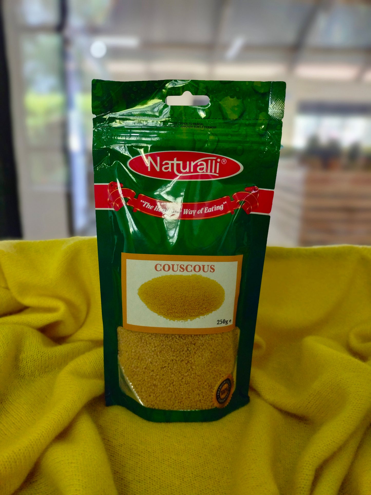 NATURALLI COUSCOUS 250G