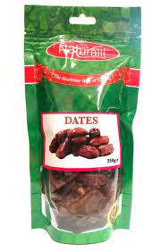 NATURALLI DATES 250G