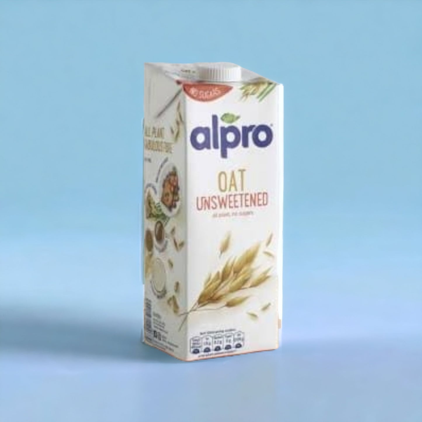 ALPRO OAT MILK UNSWEETENED 1L