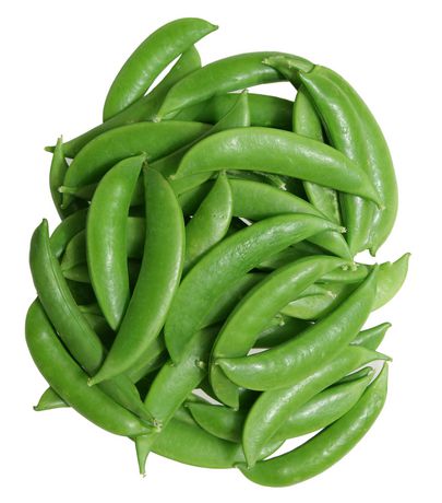 SUGAR SNAP PEAS